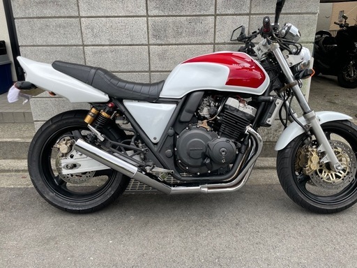 年末在庫セール　ホンダ CB400SF バージョン S 車検付 ネイキッド スーフォア