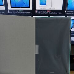 ★★２０２０年にアマゾンで新品購入HUAWEI MediaPad T3 simフリー8インチタブレット超美品で付属品未使用です！★★の画像