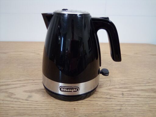 DeLonghi デロンギ アクティブ電気ケトル 1.0L KBLA1200J-BK