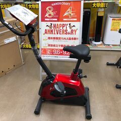 アルインコ　エアロバイク　AF7915E３　中古　アダプター説明書付