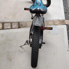 男の子自転車18インチの画像
