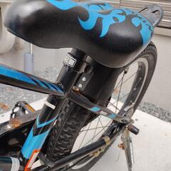 男の子自転車18インチの画像