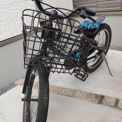 男の子自転車18インチの画像