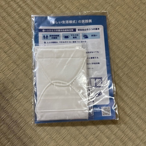 今は亡き安倍のマスク