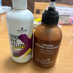 カラーシャンプー