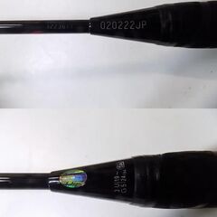 YONEX ArcSaber Z SLASH 3UG5 バドミントンラケット　新品未使用に近いの画像