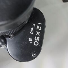 【⑮】双眼鏡　SUPER ZENITH　12×50　レンズカバー　収納ケース付き　バードウォッチング　スポーツ観戦　アウトドア　運動会　コンサートの画像