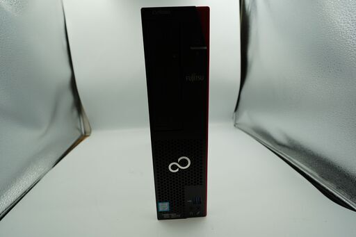 富士通 小型デスクトップPC D586/M FMVD1504P Core i7-6700 windows11 pro 8GB SSD256GB  オフィス (A916)
