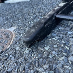 無料　
ハンガーラック2つの画像