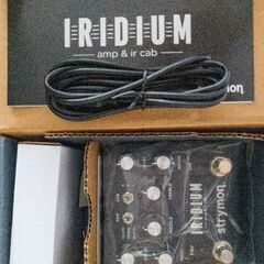 【新品】イリジウム　ストライモン　IRIDIUM strymon 