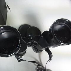 【⑮】双眼鏡　SUPER ZENITH　12×50　レンズカバー　収納ケース付き　バードウォッチング　スポーツ観戦　アウトドア　運動会　コンサートの画像