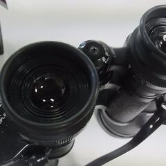 【⑮】双眼鏡　SUPER ZENITH　12×50　レンズカバー　収納ケース付き　バードウォッチング　スポーツ観戦　アウトドア　運動会　コンサートの画像