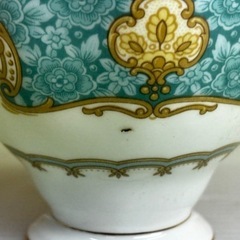 s0919604 ROYAL ALBERT ロイヤルアルバート カップ ブルー 食器 洋食器 花柄 海外ブランド 現状品 インテリア 皿 カップ 家庭用品 中古品の画像