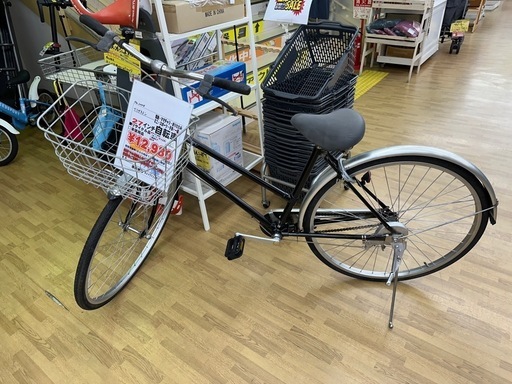 【ドリーム川西店御来店限定】ブリヂストン　27インチ自転車／クリーニング済み 【2003012255600786】