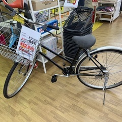 【ドリーム川西店御来店限定】ブリヂストン　27インチ自転車／クリーニング済み 【2003012255600786】