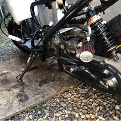 【購入者決定】ホンダ　ズーマー　カスタム多数　ロンスイの画像