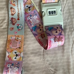 香港ディズニー　スーツケースベルト