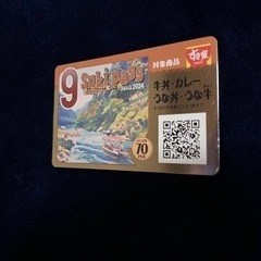 【受付終了いたしました】【お値下げしました】スキパス