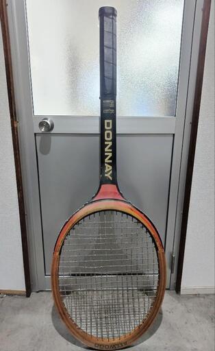 D(0919東1)  大きいテニスラケット  ラージラケット インテリア DONNAY  ALLWOOD  愛知県一宮市