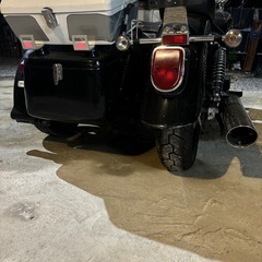 ‼️最終価格‼️ヒョースン★GV250★サイドカー付き★鍵あり★書類あり★不動車の画像