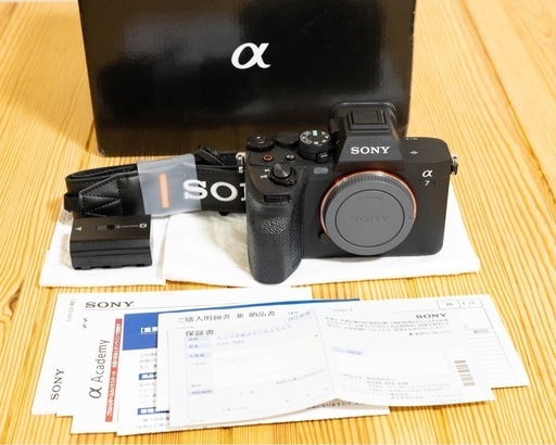 ［使用頻度少ない極美品］Sony α7IV ILCE-7M4