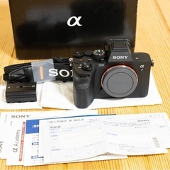 ［使用頻度少ない極美品］Sony α7IV ILCE-7M4 