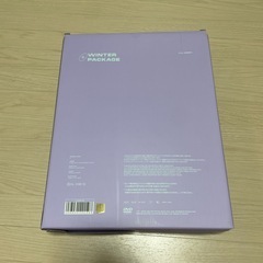 bts winter package 2021 抜けなしの画像