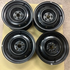 トヨタ86 スバルBRZ 16インチ純正スチールホイール