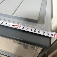 収納ケースロング大　受け渡し場所三河島駅前マンション の画像