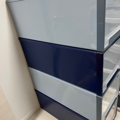 収納ケースロング大　受け渡し場所三河島駅前マンション の画像