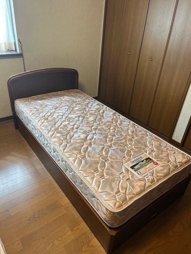 シモンズ Simmons ベットセット シングルベット