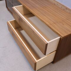 無印良品　テレビボード 木製AVラック 幅110cm オーク材突板 | 無印良品