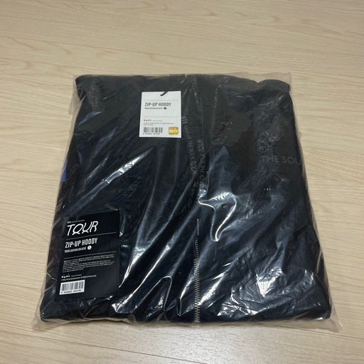 bts zip-up hooby パーカー