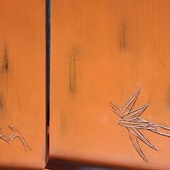No.82鎌倉彫のお盆差し上げますの画像