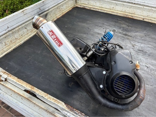 ホンダ　スーパーディオ　エンジン　始動動画あり