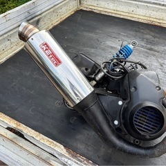 ホンダ　スーパーディオ　エンジン　始動動画あり　　