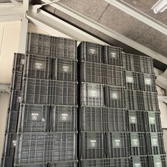 農家必見　プラスチックケース