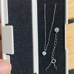 S925ネックレスの画像