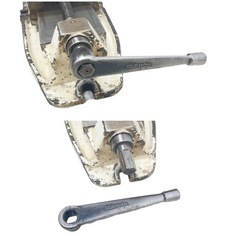 ○津田駒 マシンバイス TSUDAKOMA 口巾175mm 最大開口135mm 機械バイス ツダコマ フライス盤 工作機械 大型 44kg 中古品 ジモティ姫路の画像