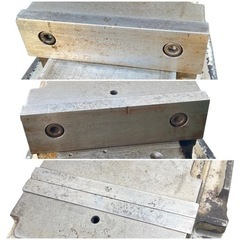○津田駒 マシンバイス TSUDAKOMA 口巾175mm 最大開口135mm 機械バイス ツダコマ フライス盤 工作機械 大型 44kg 中古品 ジモティ姫路の画像