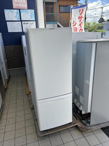 ★【パナソニック】2ドア冷蔵庫　168L 2020年製（NR-B17CW）自社配送時代引き可※現金、クレジット、スマホ決済対応※   【3ヶ月保証付き★送料に設置込み】