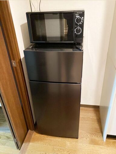 【未使用品】京都市内方面配達設置無料 新生活応援セット 冷蔵庫 洗濯機 レンジ ベッド ケトル ドライヤー スティック掃除機 IA101