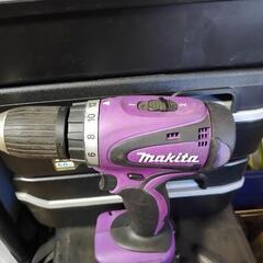 ●マキタ●充電式電動ドリル●14Vの画像