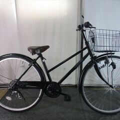 D773　★限定特価★ 中古自転車 【　27インチ　シティ　黒】 