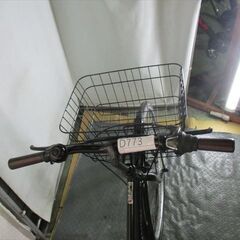 D773　★限定特価★ 中古自転車 【　27インチ　シティ　黒】 の画像