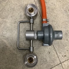 コールマンロードリップグリル用ツインパック　Colemanパーツ　レギュレタ−   リサイクルショップ宮崎屋　佐土原店　24.11.30Fの画像