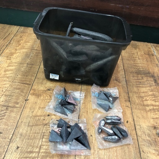 釣具用品　おもり　まとめ品　