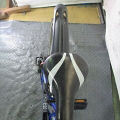 Ｄ775　★9800円★整備済み 中古子供自転車 【22インチ　青 】の画像
