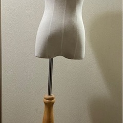 お取引終了トルソー　マネキン　上半身　服飾系やコスプレ制作に