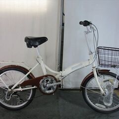D776　★12800円★　折りたたみ中古自転車【20インチ　　...